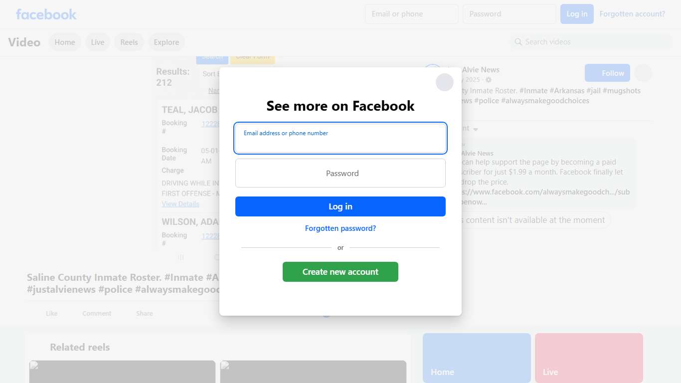 Saline County Inmate Roster. #Inmate #Arkansas #jail #mugshots #justalvienews #police #alwaysmakegoodchoices Just Alvie News Facebook